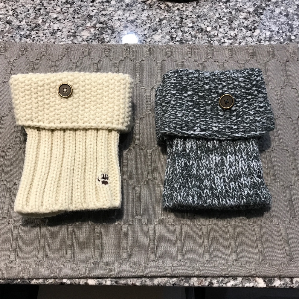 BearPaw boot cuffs